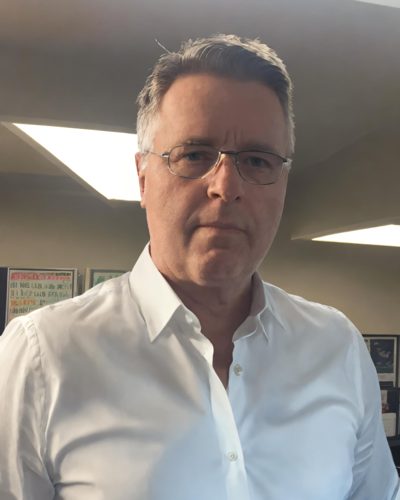 Alan Blackmore, CEO of The Online Group